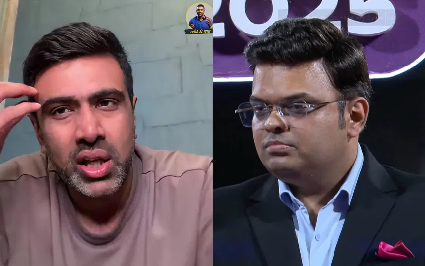 Ashwin slams Jay Shah news